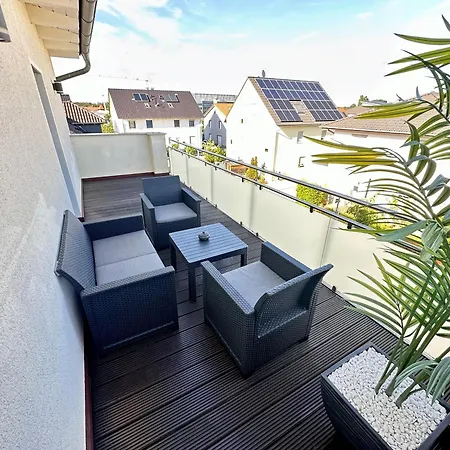 Privatwohnung Naehe Hyundai Airport Messe Etc Apartment Ruesselsheim