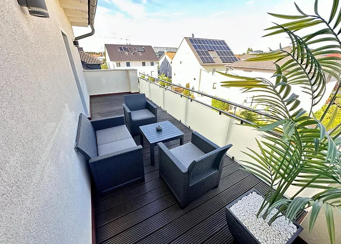 Privatwohnung Naehe Hyundai Airport Messe Etc Apartmán Rüsselsheim